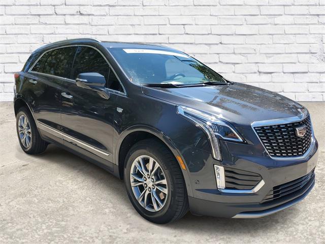 used 2023 Cadillac XT5 car, priced at $34,192