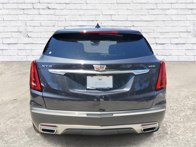 used 2023 Cadillac XT5 car, priced at $34,192