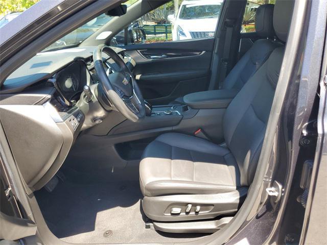 used 2023 Cadillac XT5 car, priced at $34,192