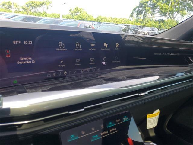 new 2026 Cadillac Escalade IQ car