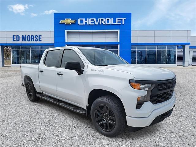 new 2024 Chevrolet Silverado 1500 car, priced at $34,486