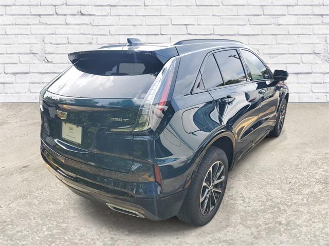 new 2025 Cadillac XT4 car, priced at $43,415