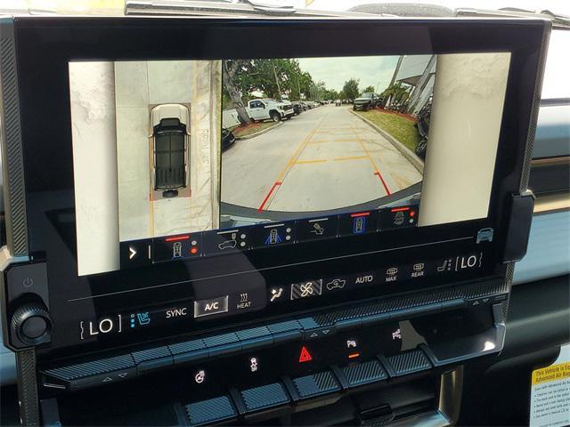 new 2025 GMC HUMMER EV SUV car, priced at $100,351