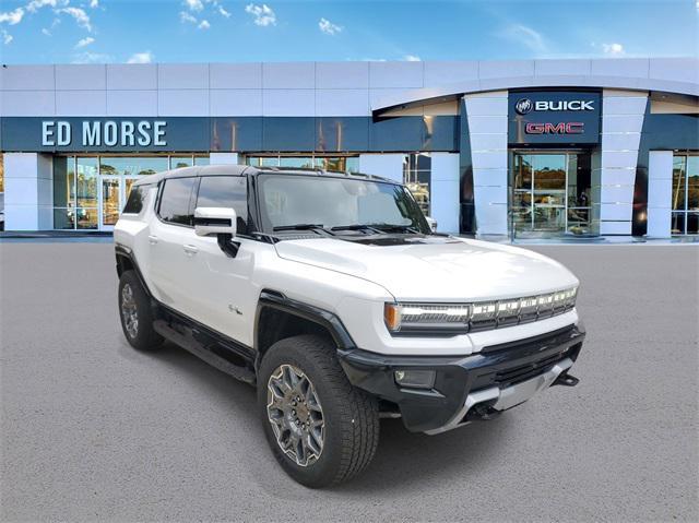 new 2025 GMC HUMMER EV SUV car, priced at $100,351