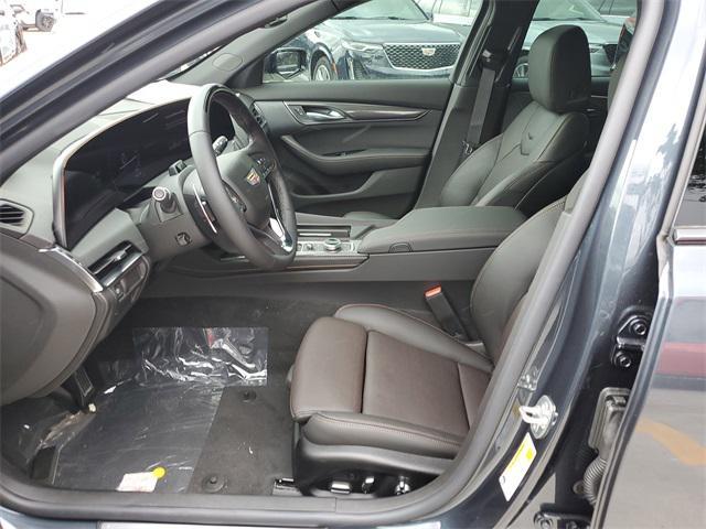 new 2025 Cadillac CT5 car, priced at $53,715