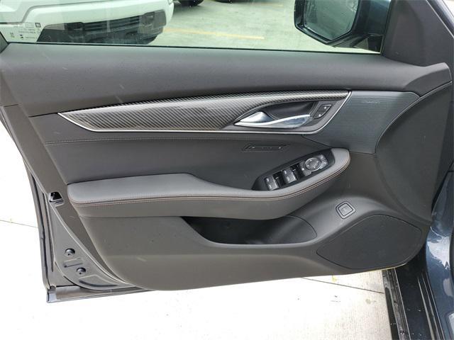 new 2025 Cadillac CT5 car, priced at $53,715
