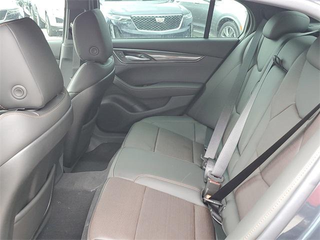 new 2025 Cadillac CT5 car, priced at $53,715