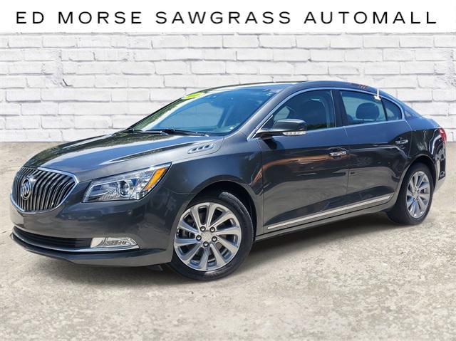 used 2016 Buick LaCrosse car, priced at $13,598