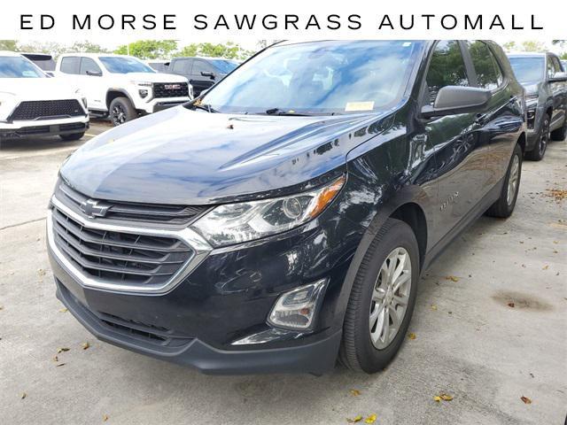 used 2020 Chevrolet Equinox car, priced at $17,899