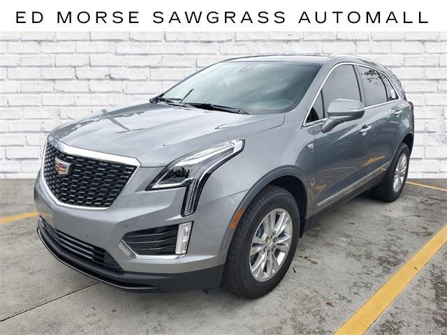 new 2024 Cadillac XT5 car, priced at $45,290