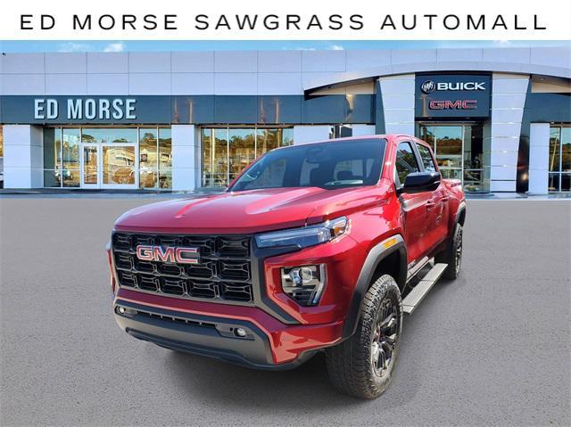 new 2025 GMC Canyon car, priced at $44,965