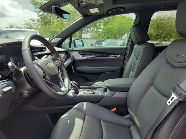 new 2025 Cadillac XT6 car, priced at $57,940