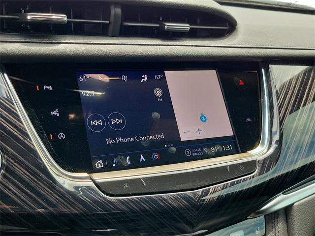 new 2025 Cadillac XT6 car, priced at $57,940