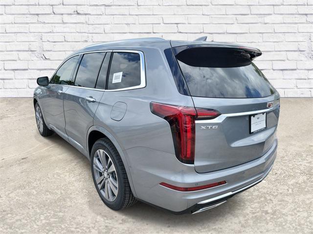 new 2025 Cadillac XT6 car, priced at $57,940