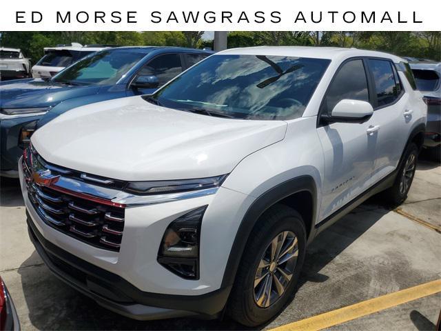 new 2025 Chevrolet Equinox car, priced at $25,486
