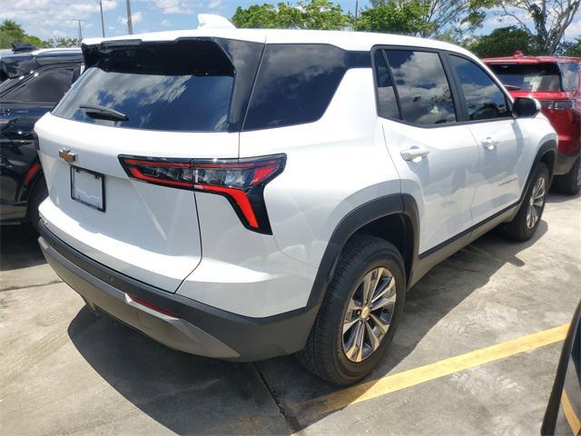 new 2025 Chevrolet Equinox car, priced at $25,486