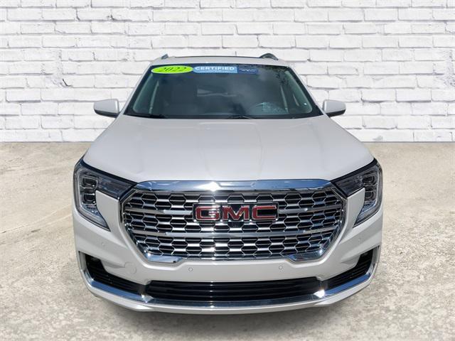 used 2022 GMC Terrain car, priced at $26,895