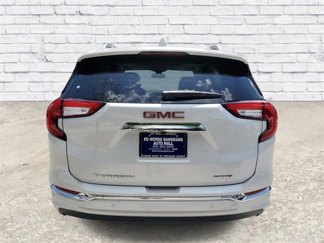 used 2022 GMC Terrain car, priced at $26,895