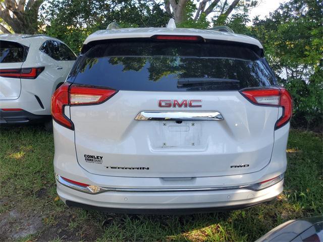 used 2022 GMC Terrain car, priced at $26,915