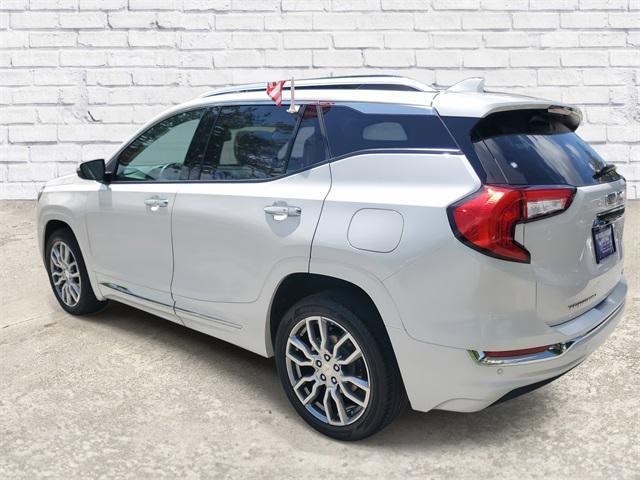 used 2022 GMC Terrain car, priced at $26,895