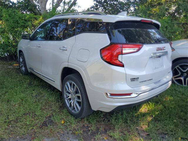 used 2022 GMC Terrain car, priced at $26,915