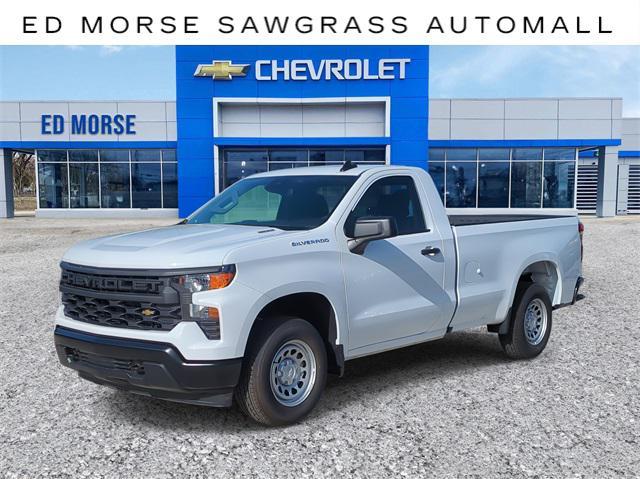 new 2025 Chevrolet Silverado 1500 car, priced at $28,843