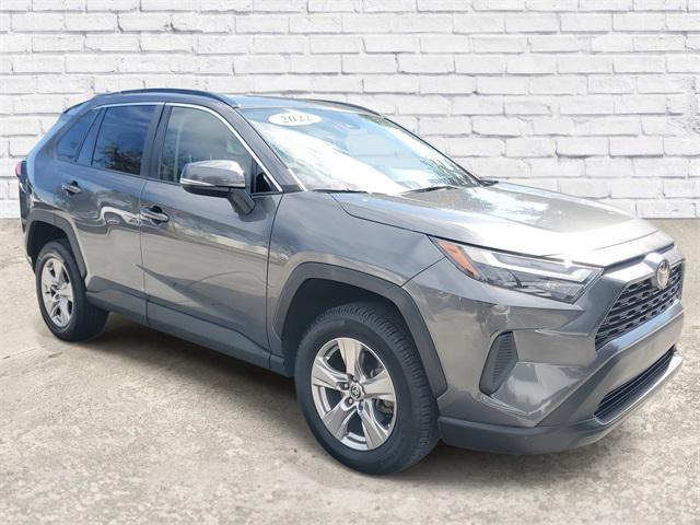 used 2022 Toyota RAV4 car, priced at $18,021