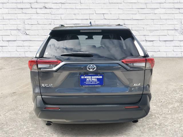 used 2022 Toyota RAV4 car, priced at $18,021