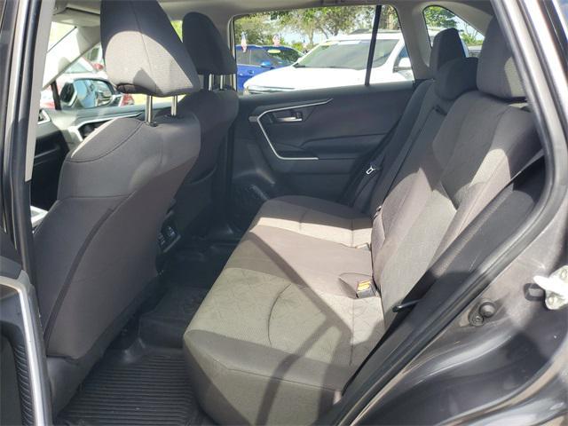 used 2022 Toyota RAV4 car, priced at $18,021