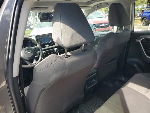 used 2022 Toyota RAV4 car, priced at $18,021