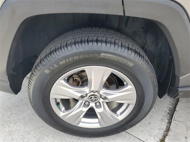 used 2022 Toyota RAV4 car, priced at $18,021