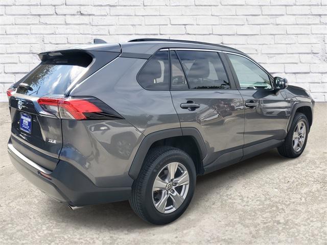 used 2022 Toyota RAV4 car, priced at $18,021