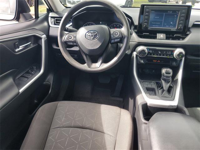 used 2022 Toyota RAV4 car, priced at $18,021