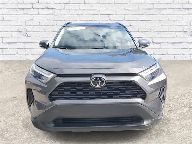 used 2022 Toyota RAV4 car, priced at $18,021