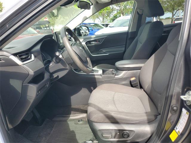 used 2022 Toyota RAV4 car, priced at $18,021