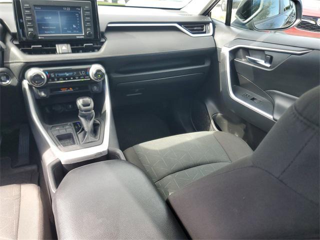 used 2022 Toyota RAV4 car, priced at $18,021