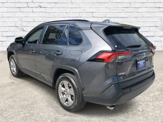 used 2022 Toyota RAV4 car, priced at $18,021