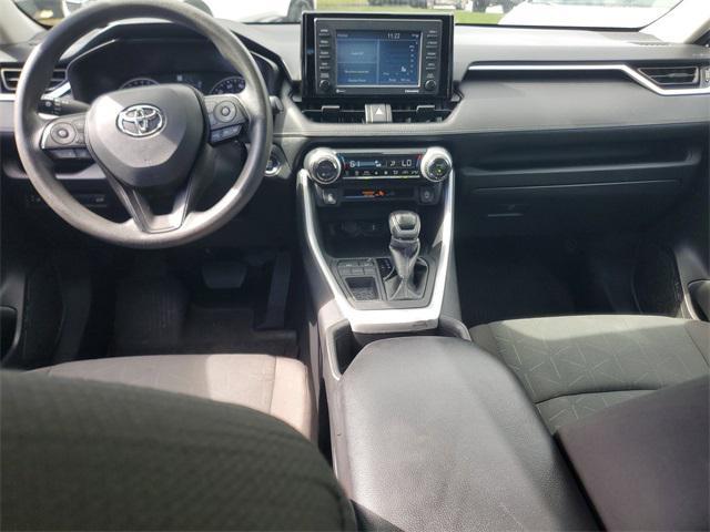 used 2022 Toyota RAV4 car, priced at $18,021