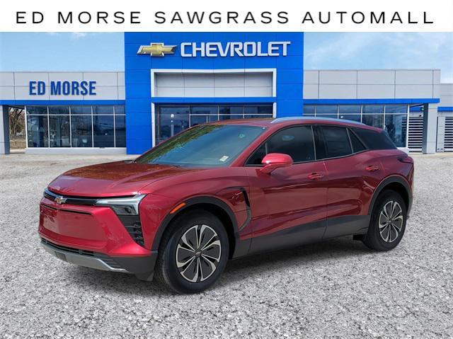 new 2025 Chevrolet Blazer EV car, priced at $44,556
