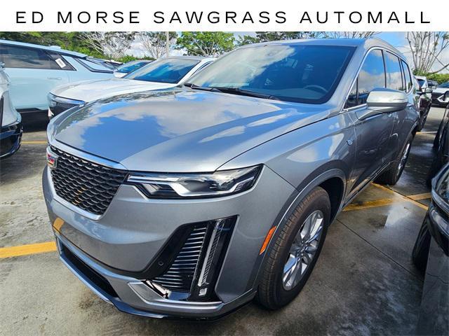 new 2025 Cadillac XT6 car, priced at $40,590