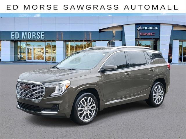 new 2024 GMC Terrain car, priced at $32,306