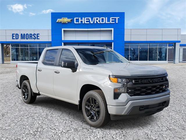 new 2025 Chevrolet Silverado 1500 car, priced at $39,817