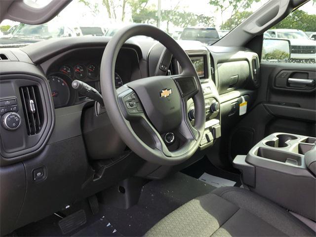 new 2025 Chevrolet Silverado 1500 car, priced at $39,817
