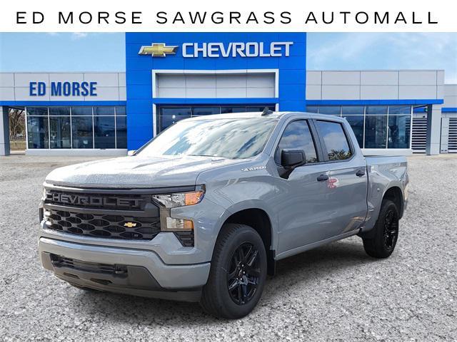 new 2025 Chevrolet Silverado 1500 car, priced at $39,817