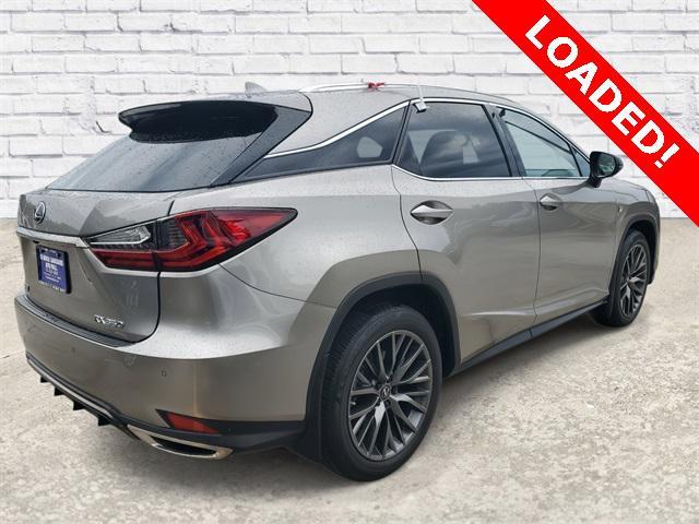 used 2022 Lexus RX 350 car, priced at $45,499