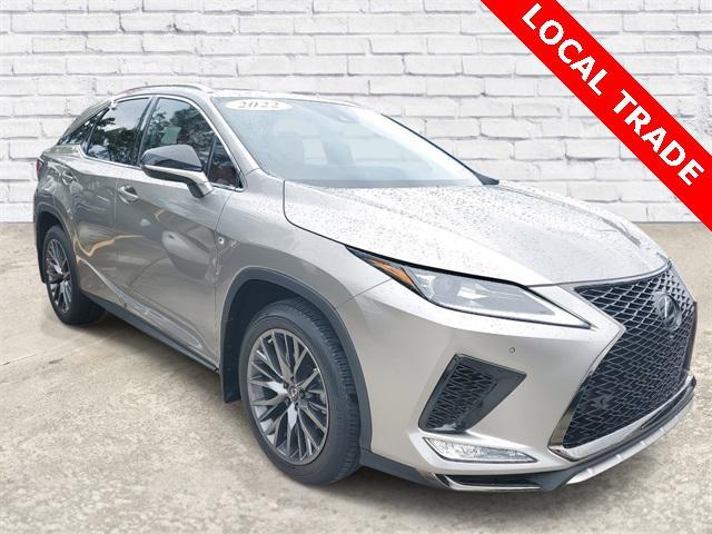 used 2022 Lexus RX 350 car, priced at $45,499