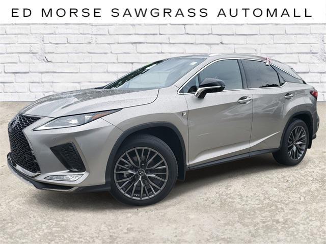 used 2022 Lexus RX 350 car, priced at $45,499