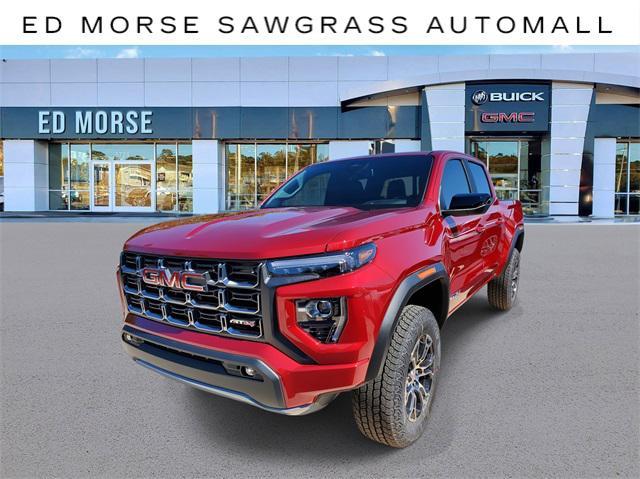 new 2025 GMC Canyon car, priced at $49,009