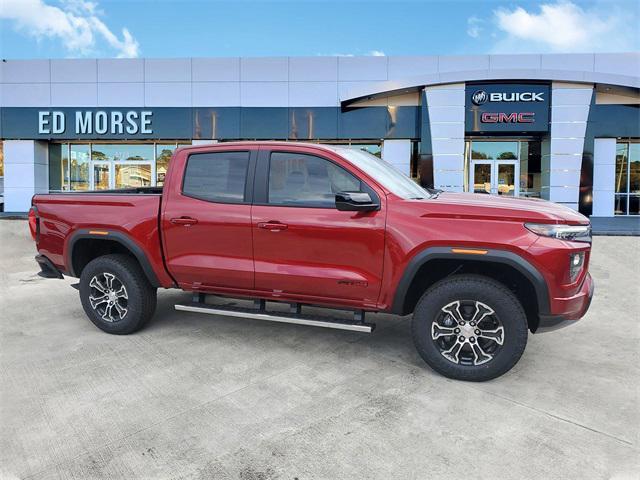 new 2025 GMC Canyon car, priced at $47,784