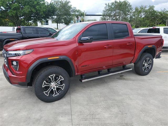 new 2025 GMC Canyon car, priced at $47,784